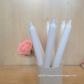 Polybag Cheap Fluted Wax Candle Velas